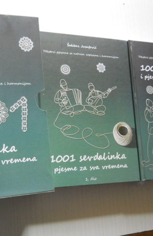 KNJIGA: 1001 sevdalinka i pjesme za sva vremena