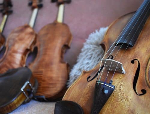 Elvedin ima neobičan hobi, gradi violine!