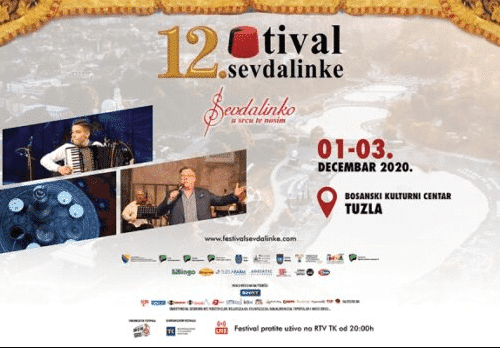 Sevdalinko u srcu te nosim