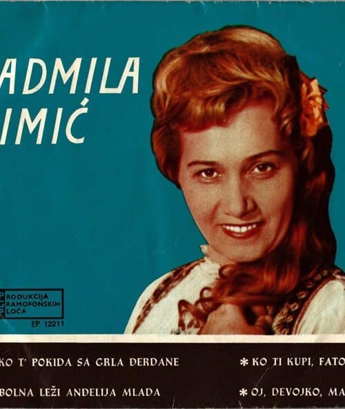 Radmila Dimić - Cura bere plav jorgovan