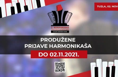 3. međunarodno takmičenje harmonikaša - Produžene prijave za učešće do 02.novembra