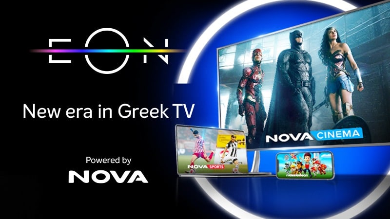 United Grupa lansirala EON TV platformu u Grčkoj