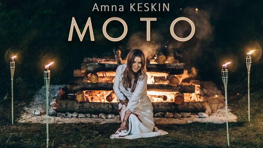 Amna Keskin objavila spot za pjesmu „Moto“
