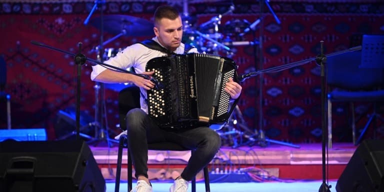 3. Međunarodno takmičenje harmonikaša “Sevdalinko harmonikom opjevana” održano u BKC Tuzla