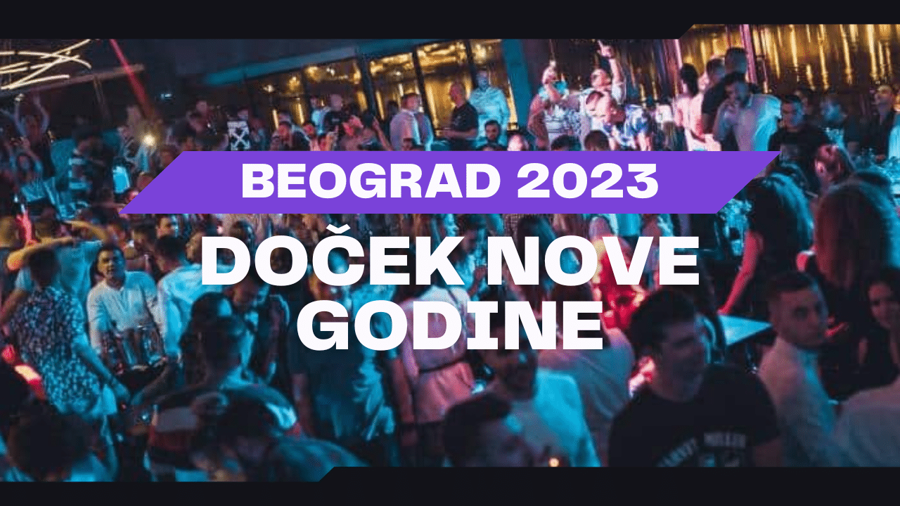 Doček Nove godine 2023: Beogradski splavovi idealni za ludi provod