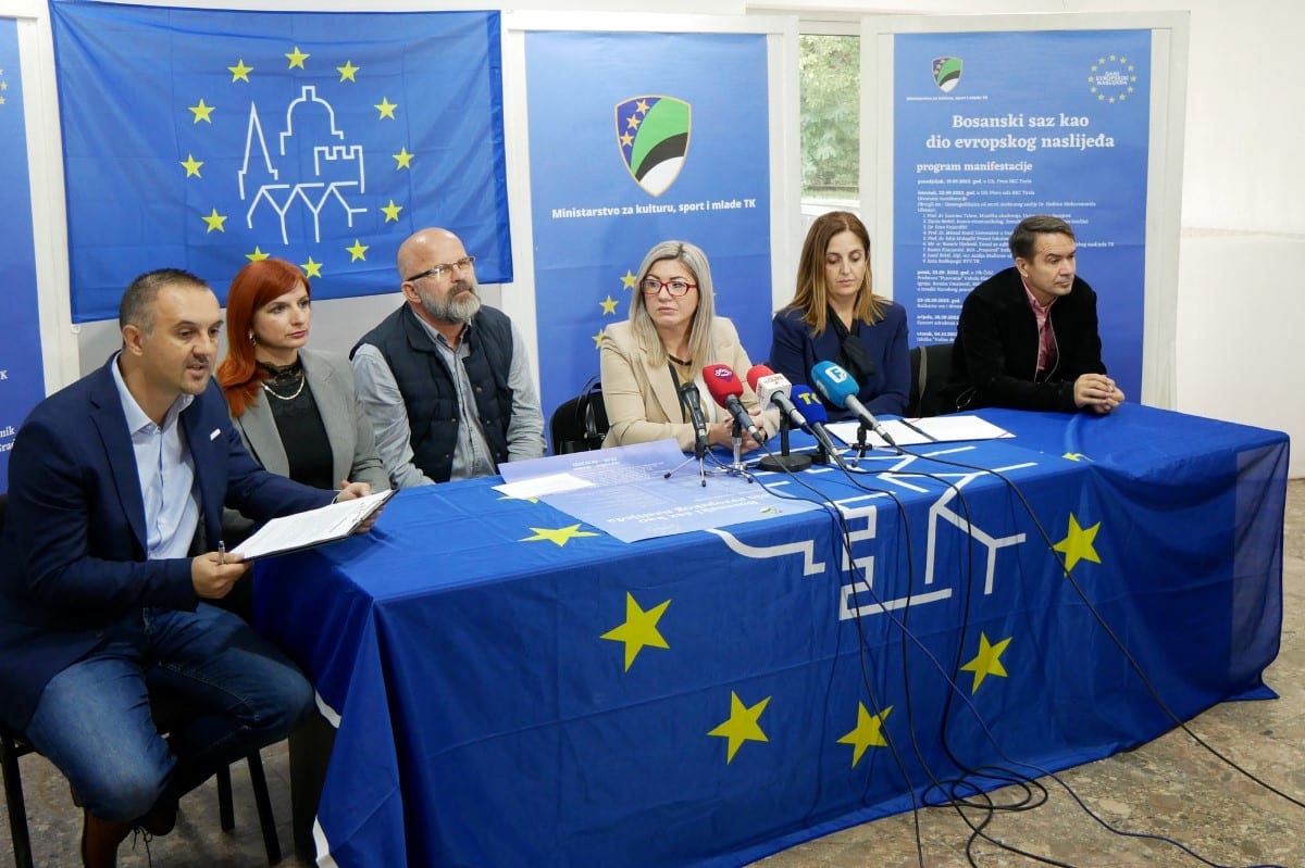 Bosanski saz u fokusu Dana evropskog naslijeđa od 22. septembra do 6. oktobra 2022 g.