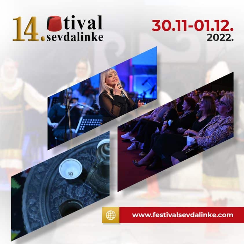 Festival sevdalinke ove godine 30.11. – 1.12. u Tuzli