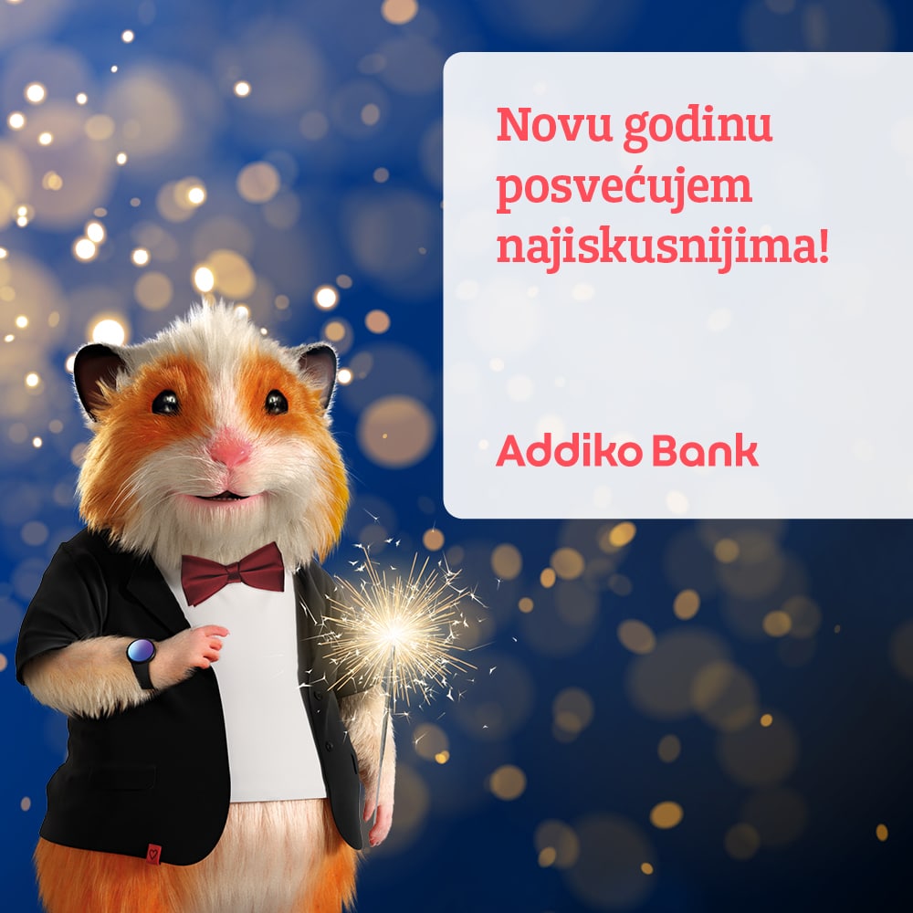 Prva rata na poklon – posebna ponuda Addiko Bank Sarajevo za penzionere
