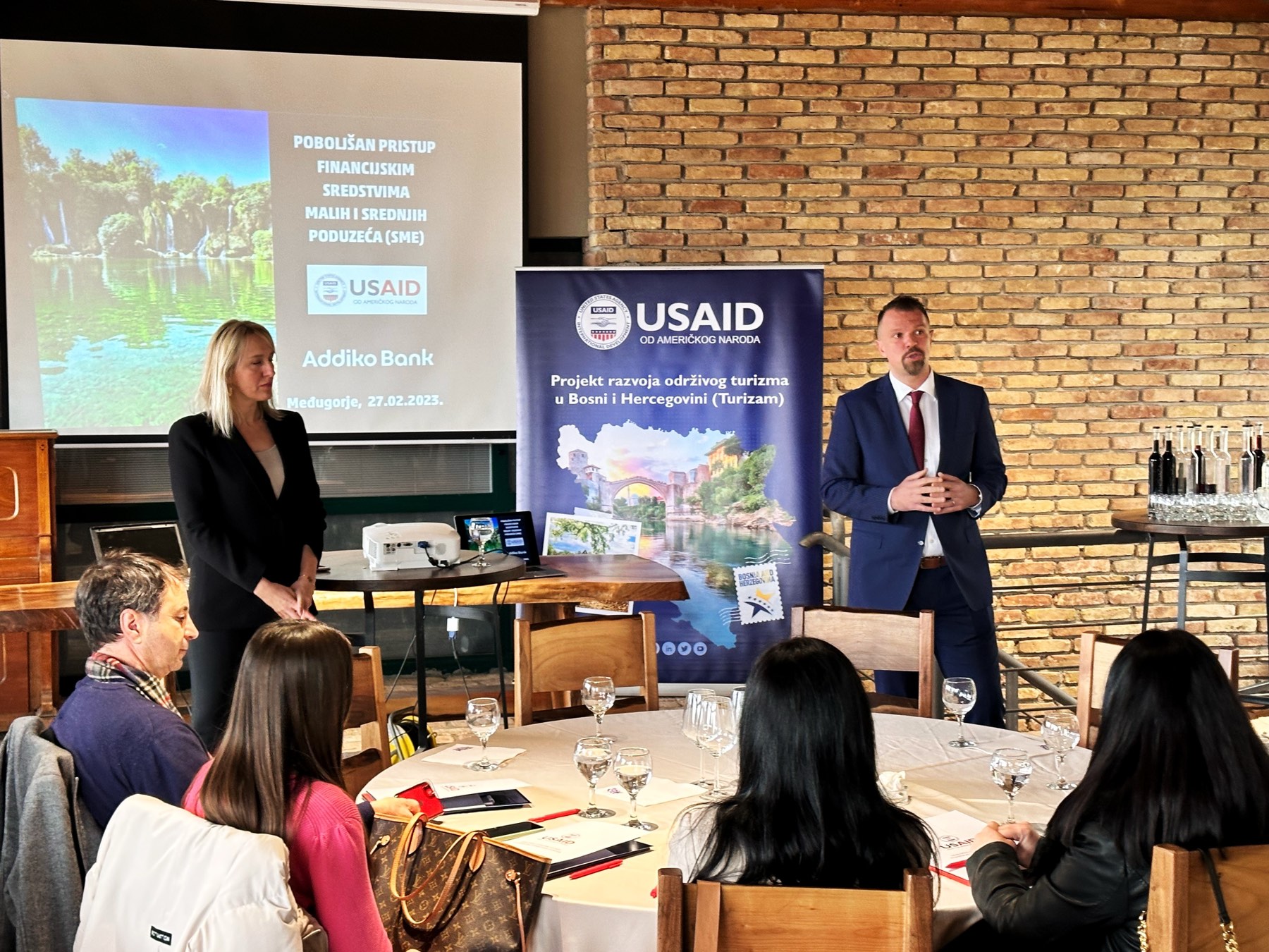 USAID Turizam i Addiko Bank Sarajevo održali radionicu u Međugorju