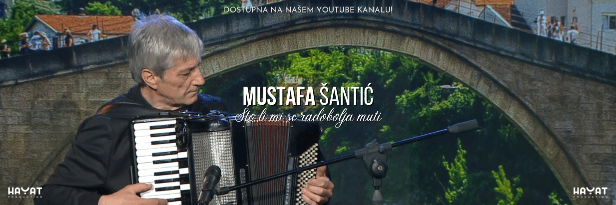 Što li mi se Radobolja muti – Mustafa Šantić (V1DEO)