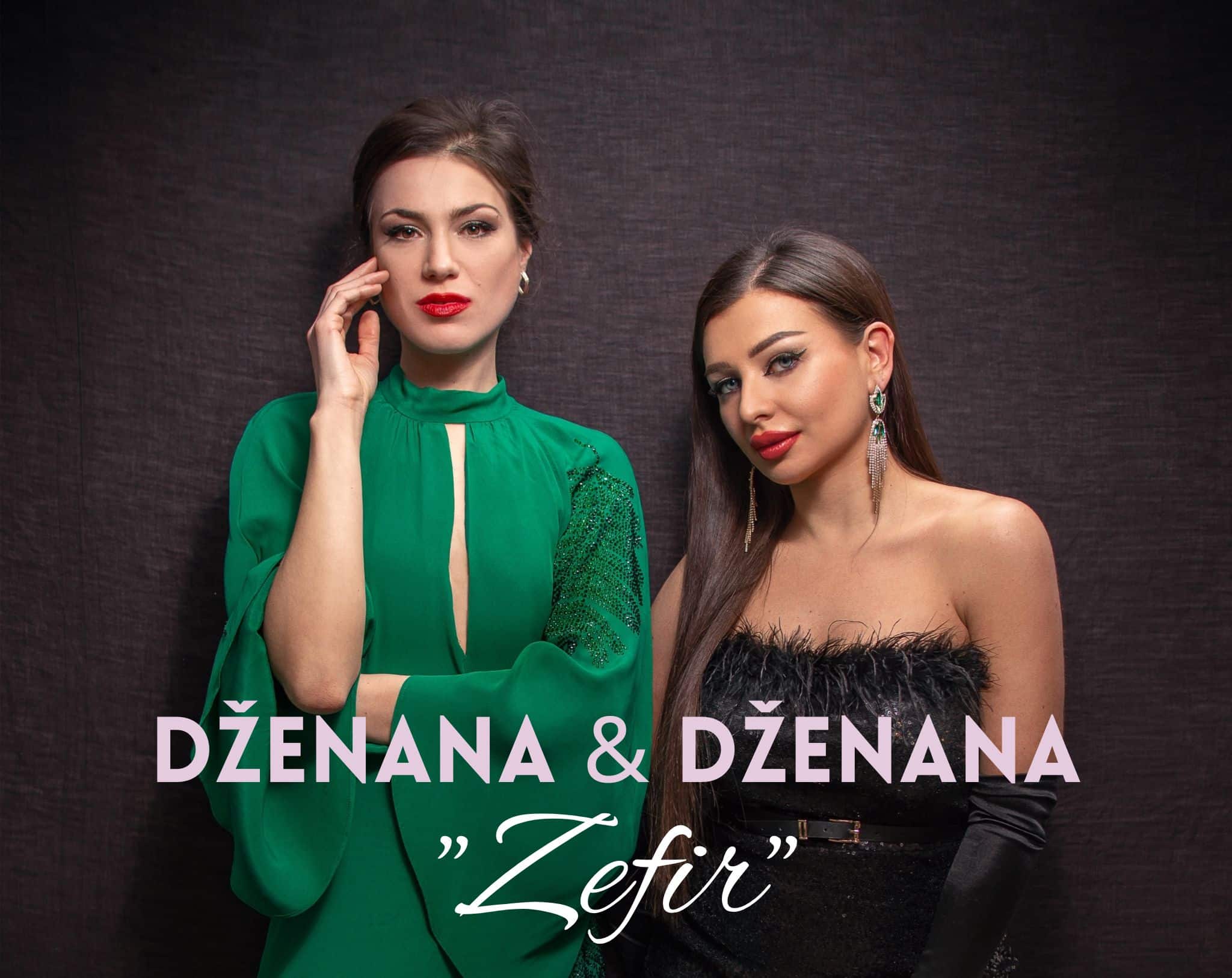 Dženana&Dženana – Predstavljaju album „Zefir“ (V1DEO)