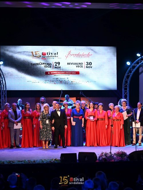 Elmedina Laličić dobitnica plakete "Safet Isović" na 15. Festivalu sevdalinke "Sevdalinko u srcu te nosim"