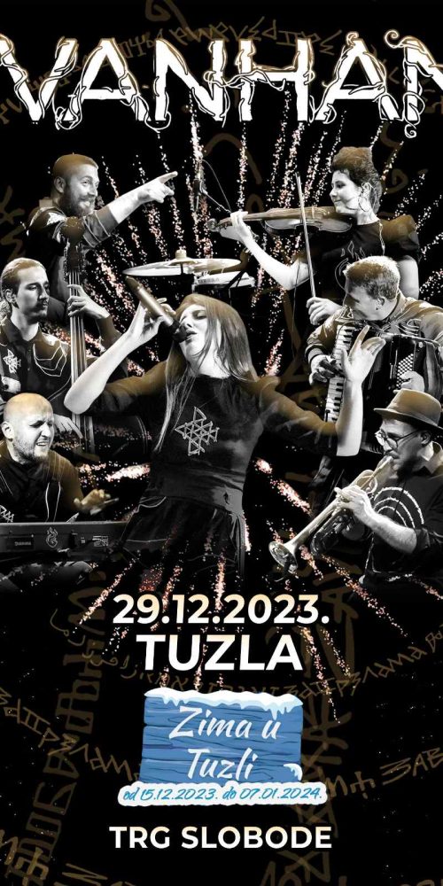 Popularni sevdah sastav Divanhana večeras nastupa na Trgu slobode u Tuzli
