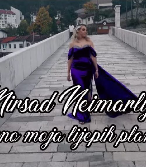 mirsad neimarlija - bosno moja lijepih planina (cover)