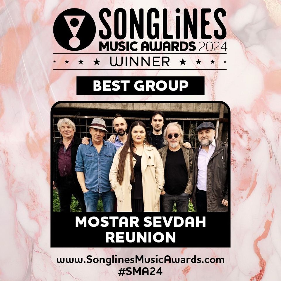 Mostar Sevdah Reunion dobitnik Songlines Music Awards 2024