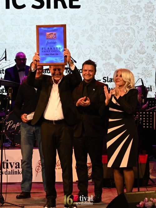 Festival sevdalinke: Nihad Kantić Šike osvajač Plakete „Safet Isović“